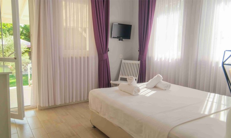 Verandalı Oda